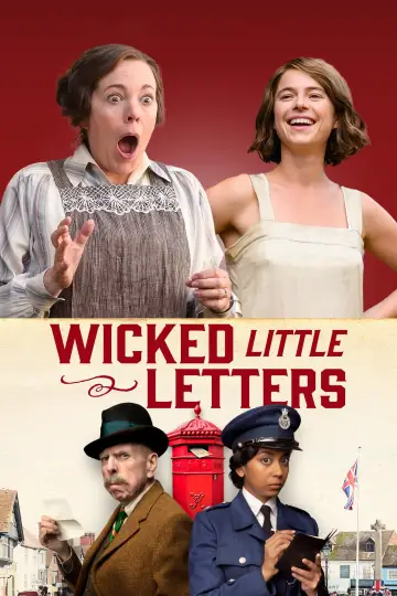 Poster to the movie "Wicked Little Letters" #610645