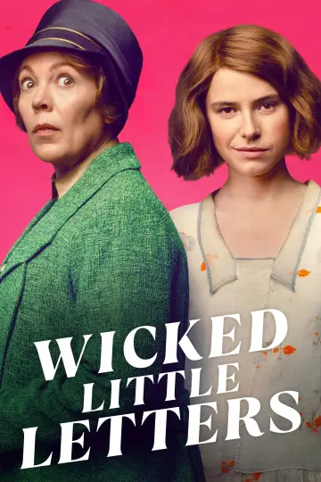 Poster to the movie "Wicked Little Letters" #610646