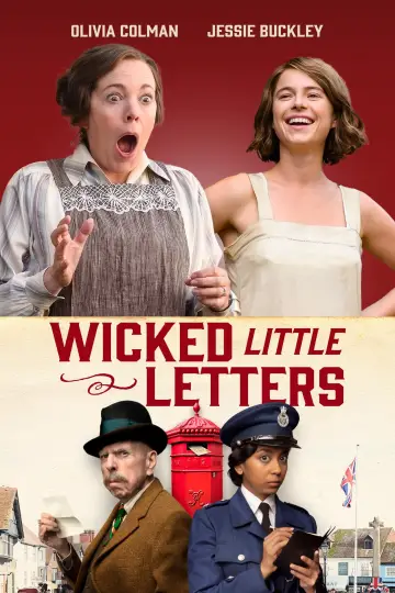 Poster to the movie "Wicked Little Letters" #610650