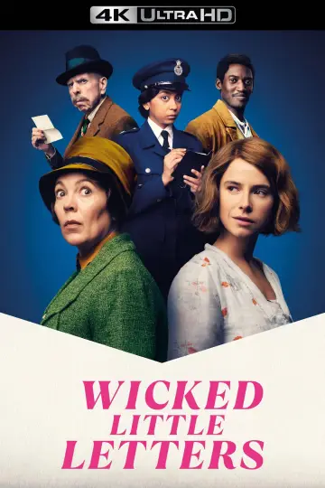 Poster to the movie "Wicked Little Letters" #610653