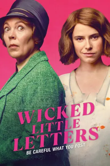 Poster to the movie "Wicked Little Letters" #610654