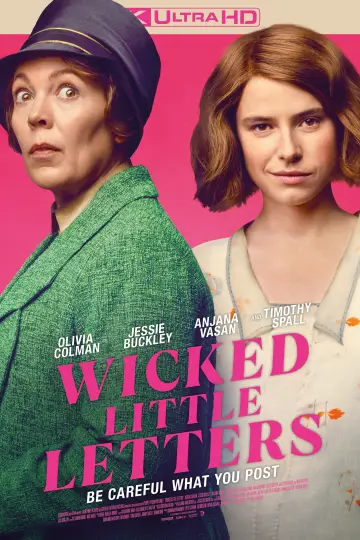 Poster to the movie "Wicked Little Letters" #610658