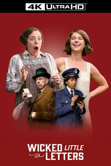 Poster to the movie "Wicked Little Letters" #610663