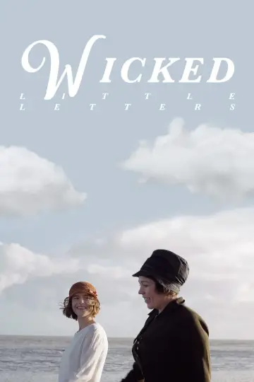 Poster to the movie "Wicked Little Letters" #610669