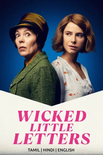 Poster to the movie "Wicked Little Letters" #610673