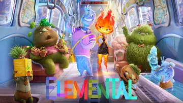 Backdrop to the movie "Elemental" #588108