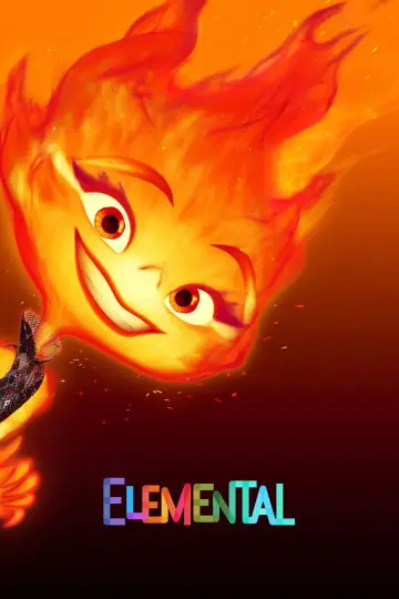 Poster to the movie "Elemental" #588126