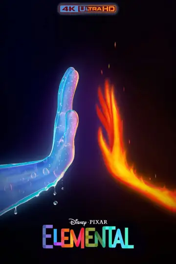 Poster to the movie "Elemental" #588146