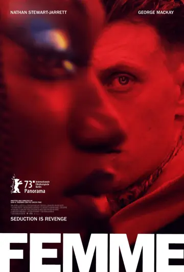 Poster to the movie "Femme" #139112