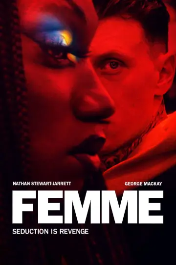 Poster to the movie "Femme" #737308