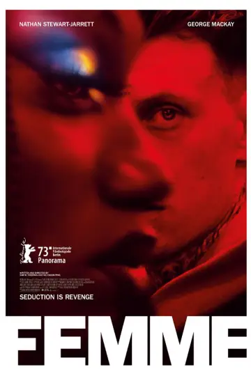 Poster to the movie "Femme" #737311
