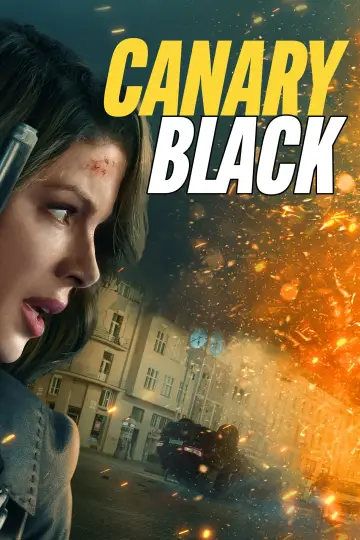 Poster to the movie "Canary Black" #623217