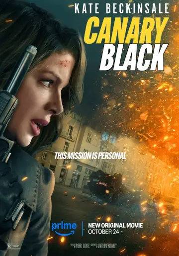 Poster to the movie "Canary Black" #623218