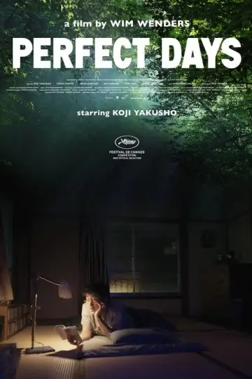 Poster to the movie "Perfect Days" #162106