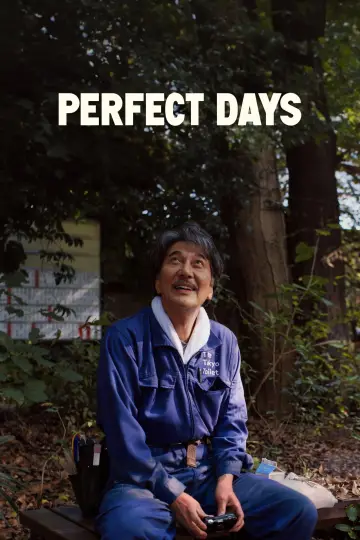 Poster to the movie "Perfect Days" #529728