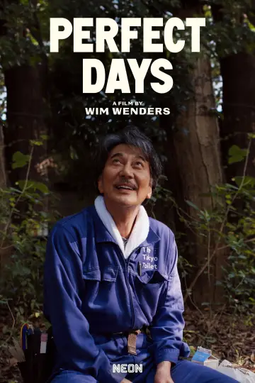 Poster to the movie "Perfect Days" #529743