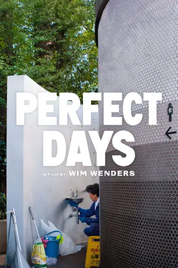 Poster to the movie "Perfect Days" #529770