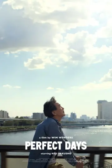 Poster to the movie "Perfect Days" #529807