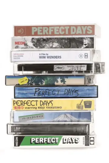 Poster to the movie "Perfect Days" #529818