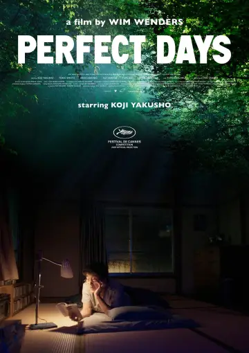 Poster to the movie "Perfect Days" #958915
