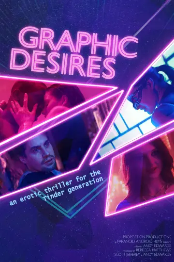 Poster to the movie "Graphic Desires" #826831