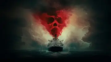 Backdrop to the movie "Haunting of the Queen Mary" #442380