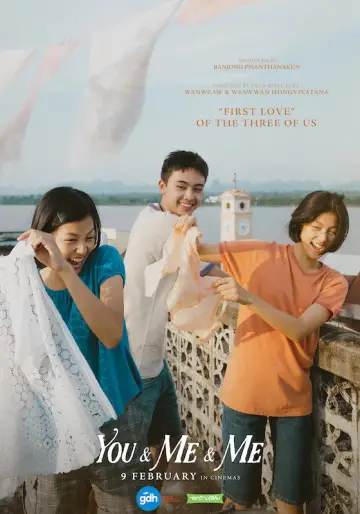 Poster to the movie "You & Me & Me" #1120852