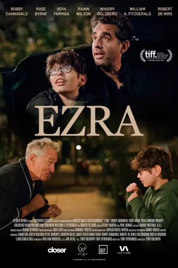Poster to the movie "Ezra" #663348