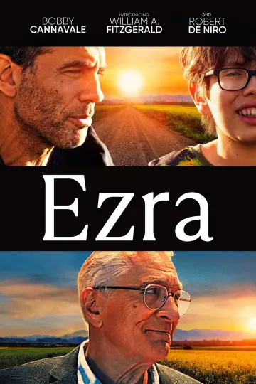 Poster to the movie "Ezra" #663349