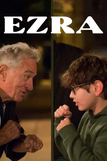 Poster to the movie "Ezra" #663353