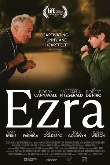 Poster to the movie "Ezra" #663359