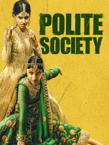 Poster to the movie "Polite Society" #1004389