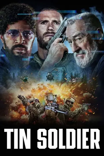 Poster to the movie "Tin Soldier" #583017