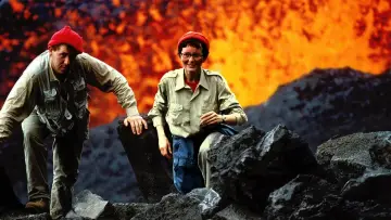 Backdrop to the movie "The Fire Within: A Requiem for Katia and Maurice Krafft" #458364