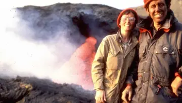 Backdrop to the movie "The Fire Within: A Requiem for Katia and Maurice Krafft" #458366