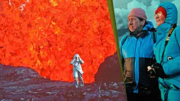 Backdrop to the movie "The Fire Within: A Requiem for Katia and Maurice Krafft" #458368