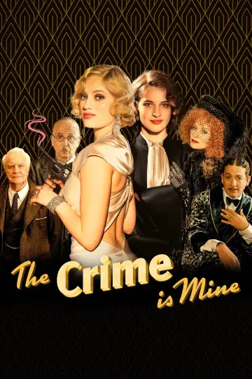 Poster to the movie "The Crime Is Mine" #1013183