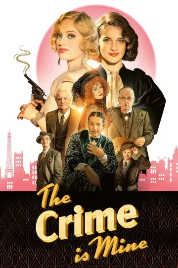 Poster to the movie "The Crime Is Mine" #1013185