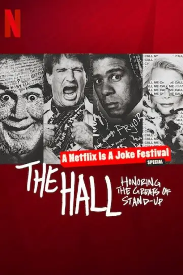 Poster to the movie "The Hall: Honoring the Greats of Stand-Up" #1069741