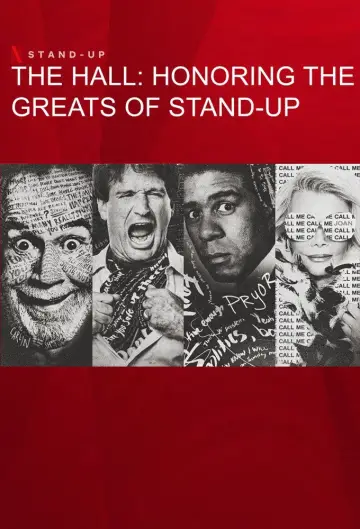Poster to the movie "The Hall: Honoring the Greats of Stand-Up" #1069742