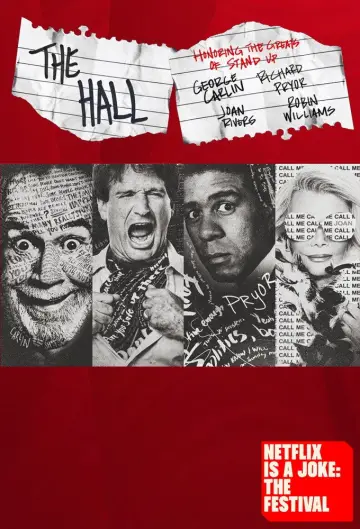 Poster to the movie "The Hall: Honoring the Greats of Stand-Up" #1069743