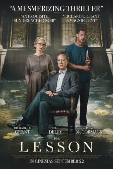 Poster to the movie "The Lesson" #1016923