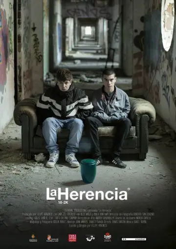Poster to the movie "La herencia" #972949