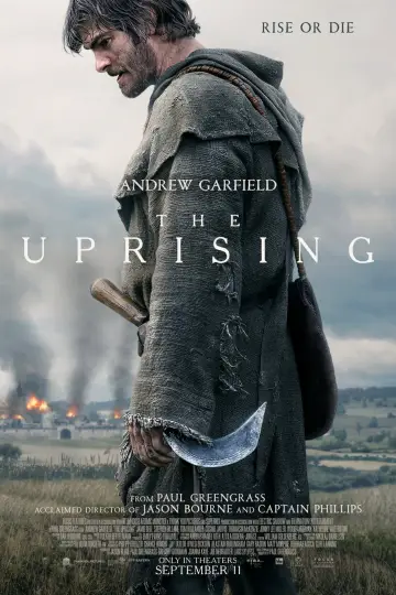 Poster to the movie "The Uprising" #1160119