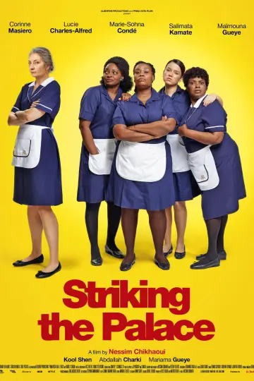 Poster to the movie "Striking The Palace" #1085901