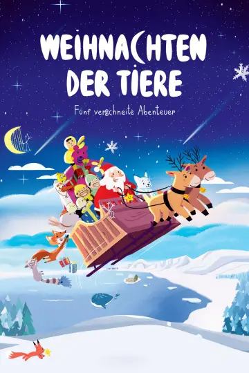 Poster to the movie "Animal Tales of Christmas Magic" #786687