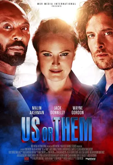 Poster to the movie "Us or Them" #375080