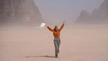 Backdrop to the movie "Ingeborg Bachmann – Journey into the Desert" #200152
