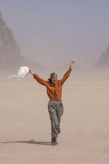 Poster to the movie "Ingeborg Bachmann – Journey into the Desert" #200154