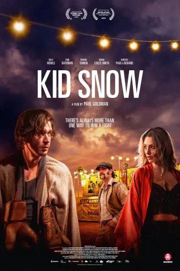 Poster to the movie "Kid Snow" #1113923